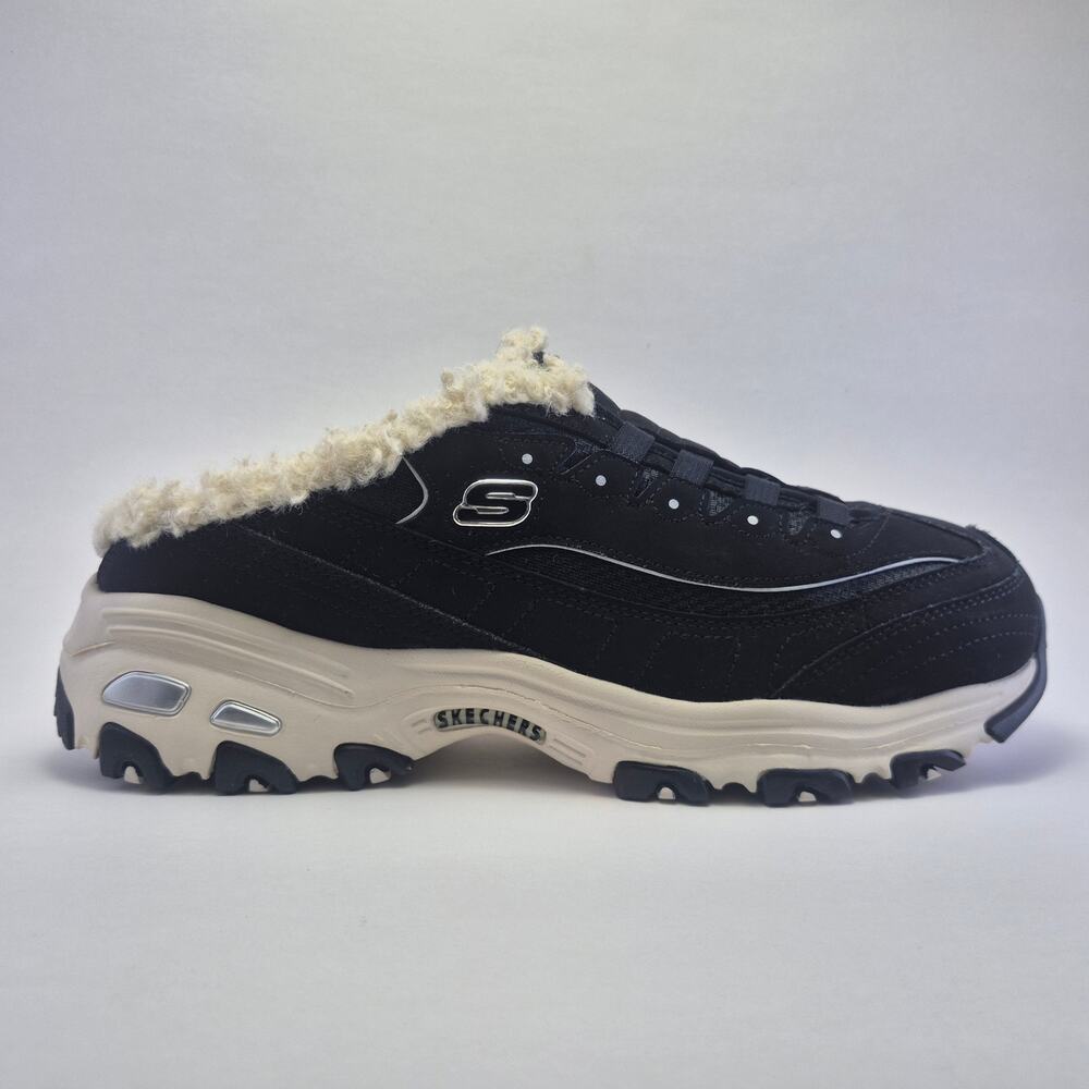 SKECHERS D’Lites Comfy Steps Mule Shoes Womens Size 10